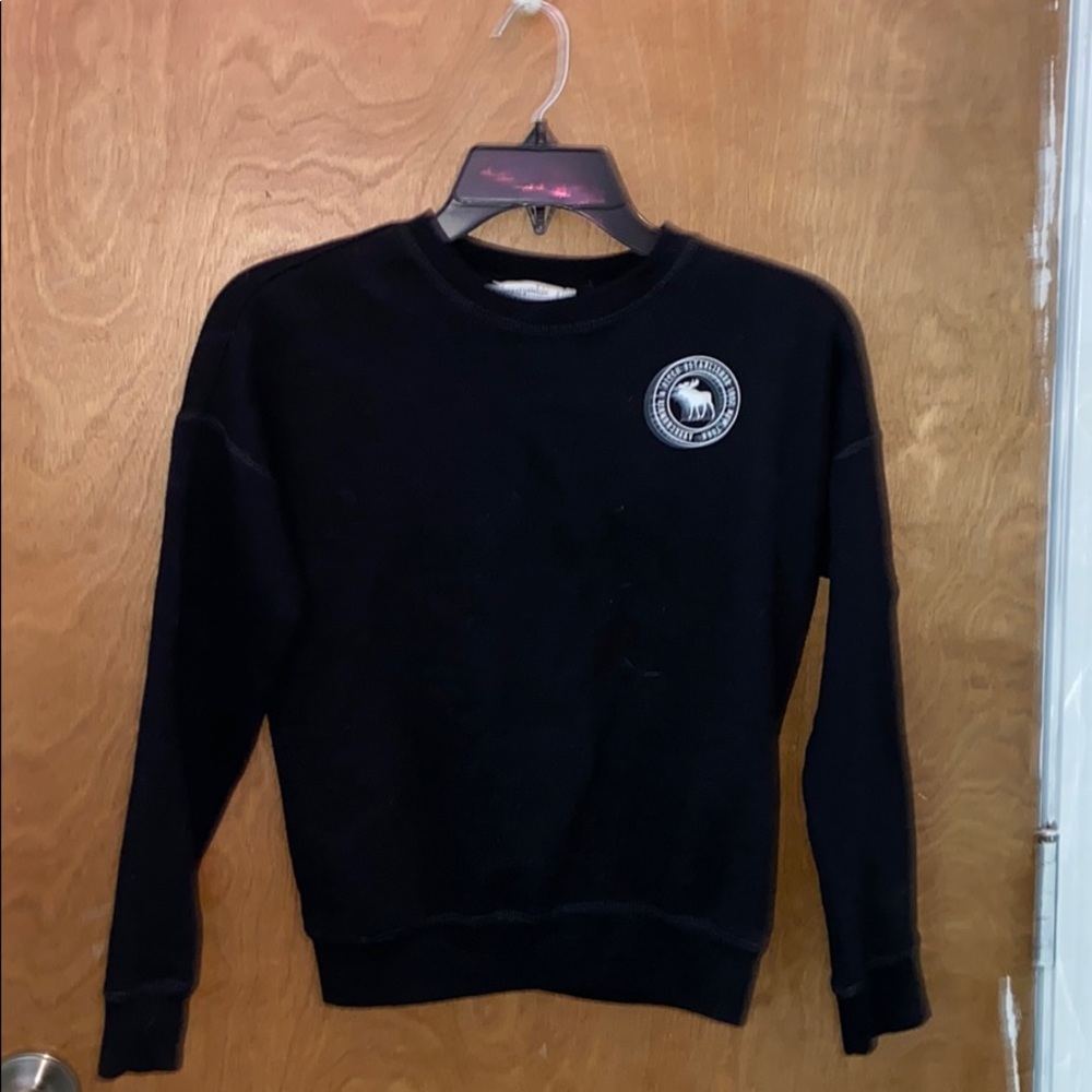 Abercrombie and Fitch Sweater with Logo on Back